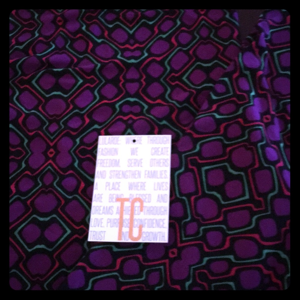 LuLaRoe TC leggings